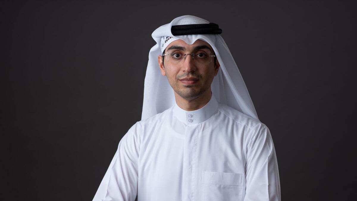 محمد البلوشي - رئيس مركز الابتكار في مركز دبي المالي العالمي و FinTech Hive 2023. - صورة مرفقة