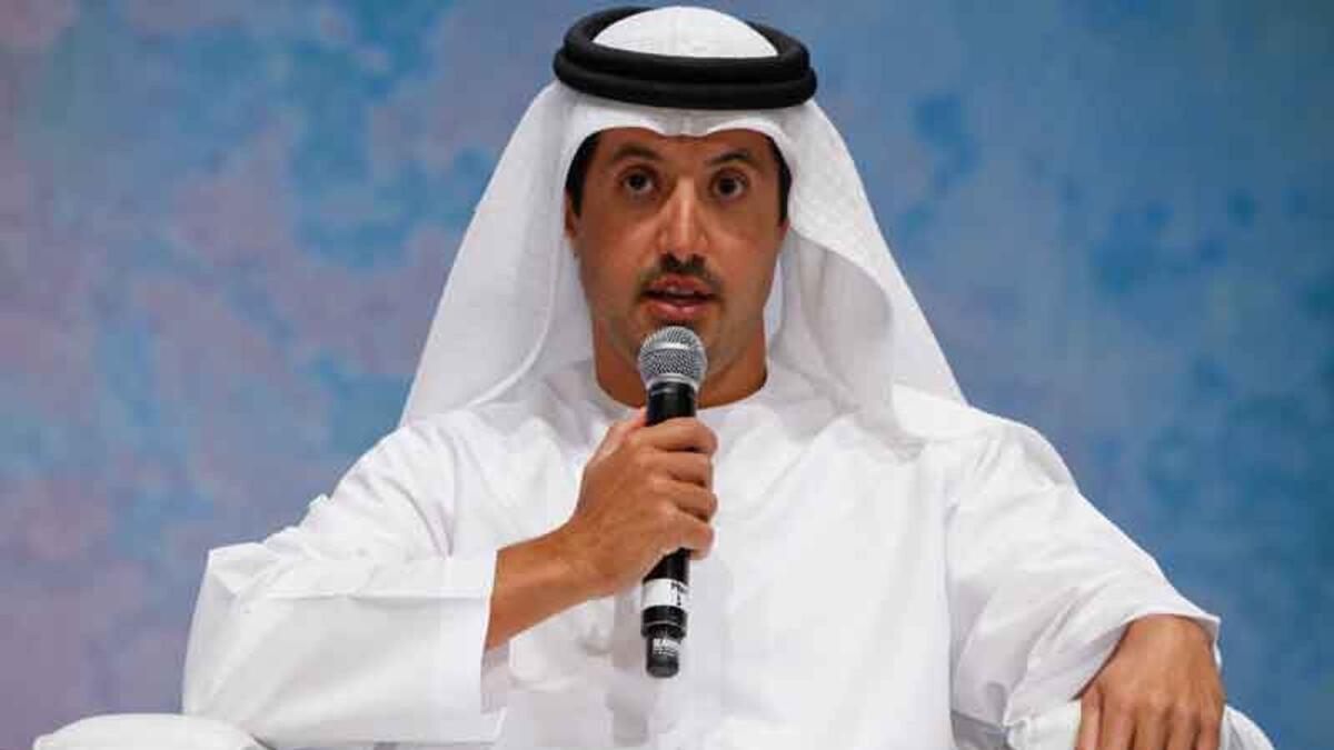 هلال سعيد المري ، رئيس مجلس إدارة سوق دبي المالي.  - ملف KT