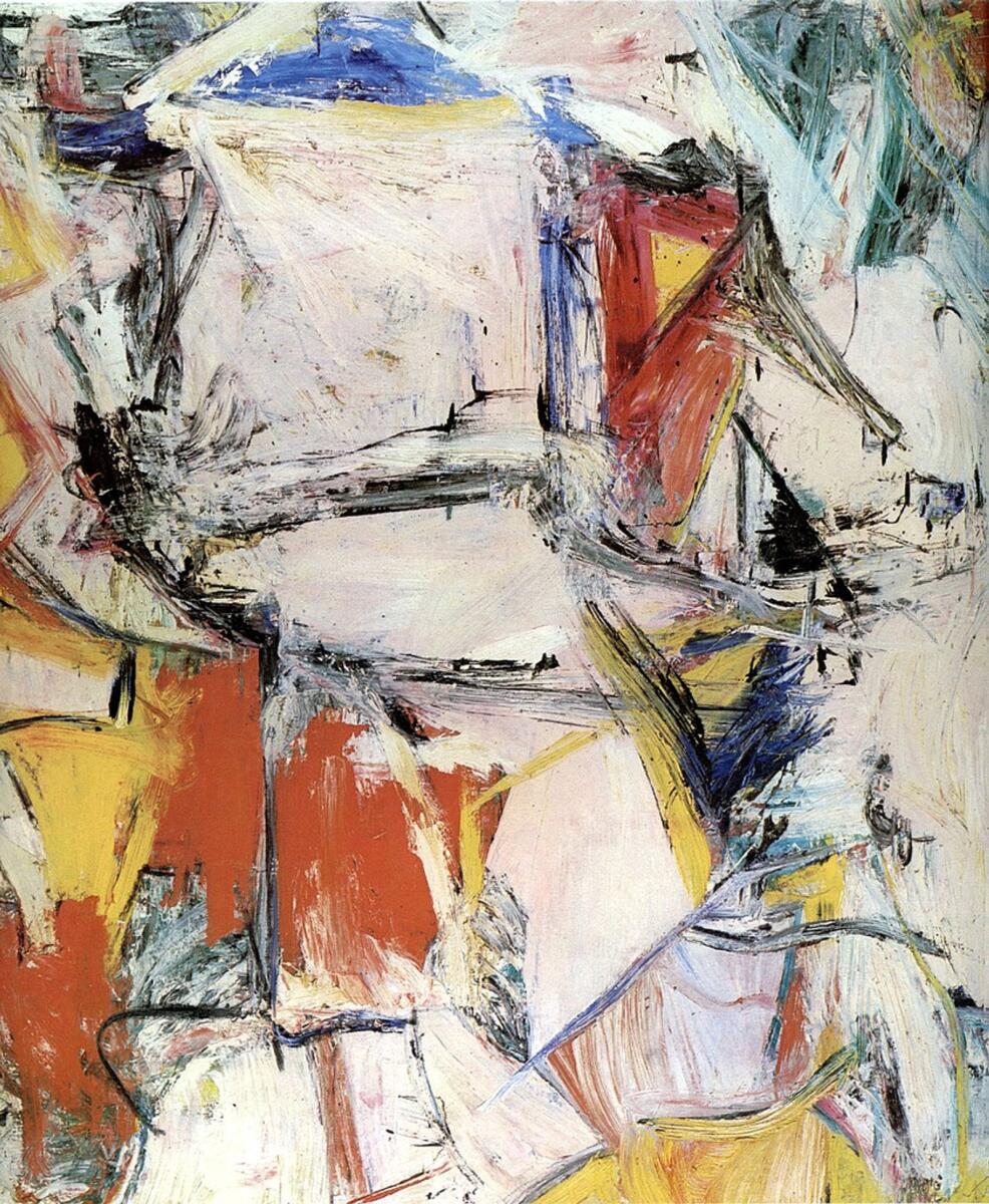 حقوق الصورة: موقع William de Kooning