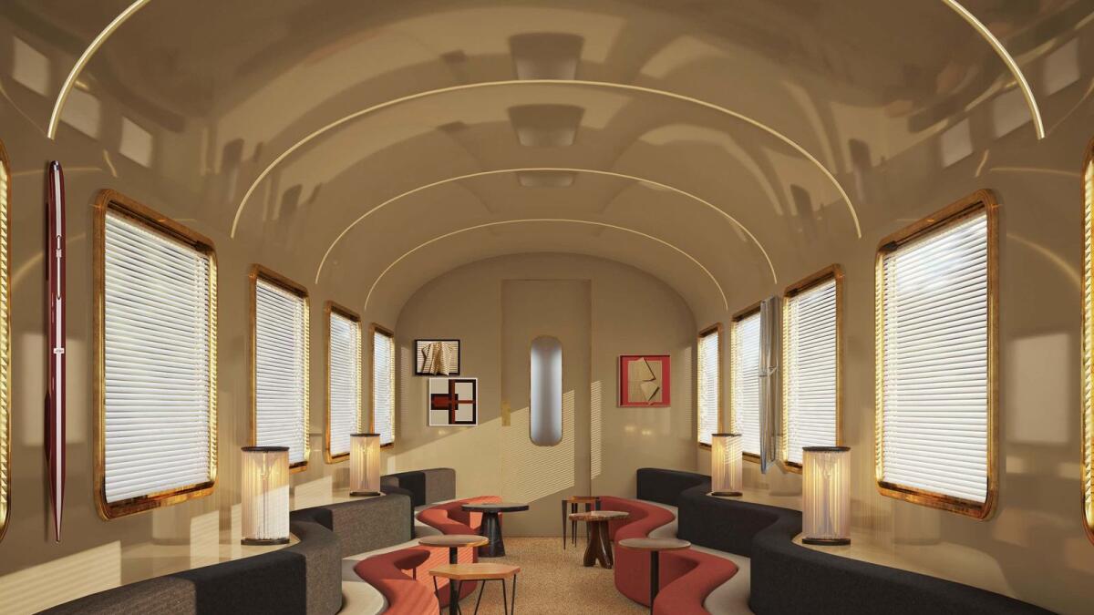 تصميمات فاخرة من Arsenale لـ Orient Express.