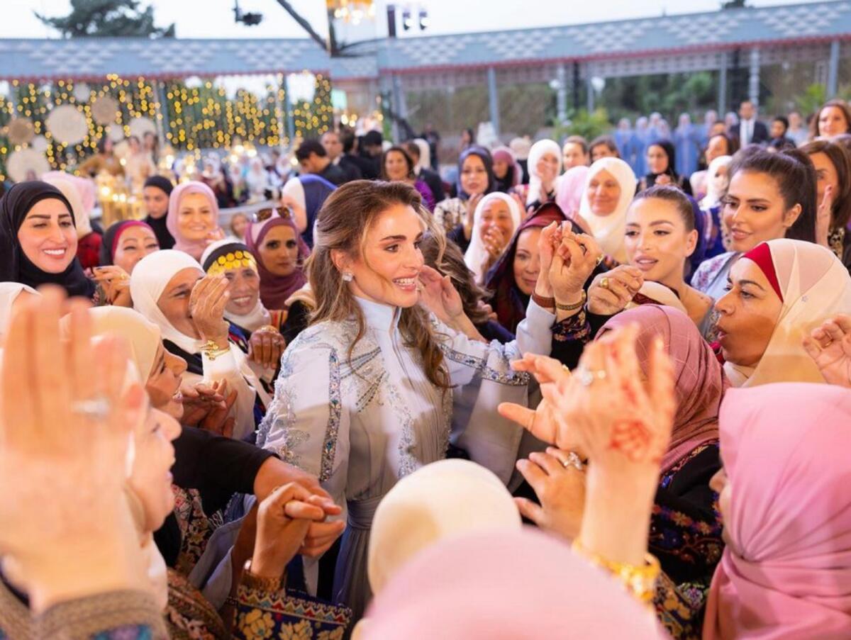 مجاملة: Instagram / @ queenrania