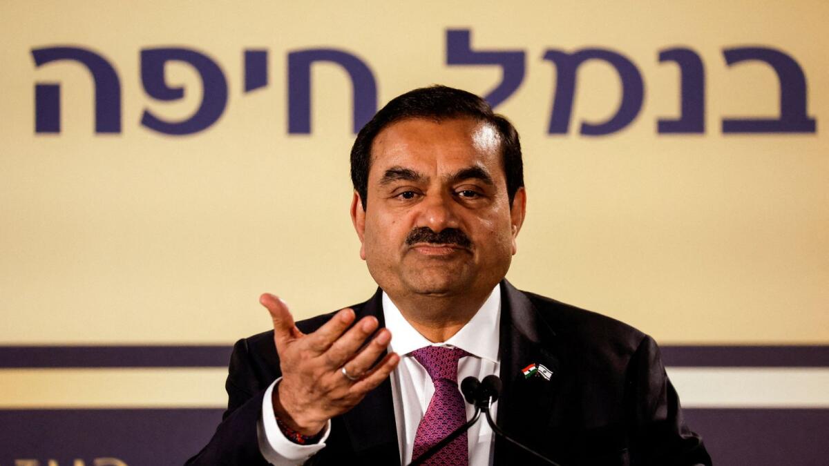 انخفض صافي ثروة Adani في أكثر من ستة أشهر ، حيث خسر 60.2 مليار دولار.  - ملف رويترز