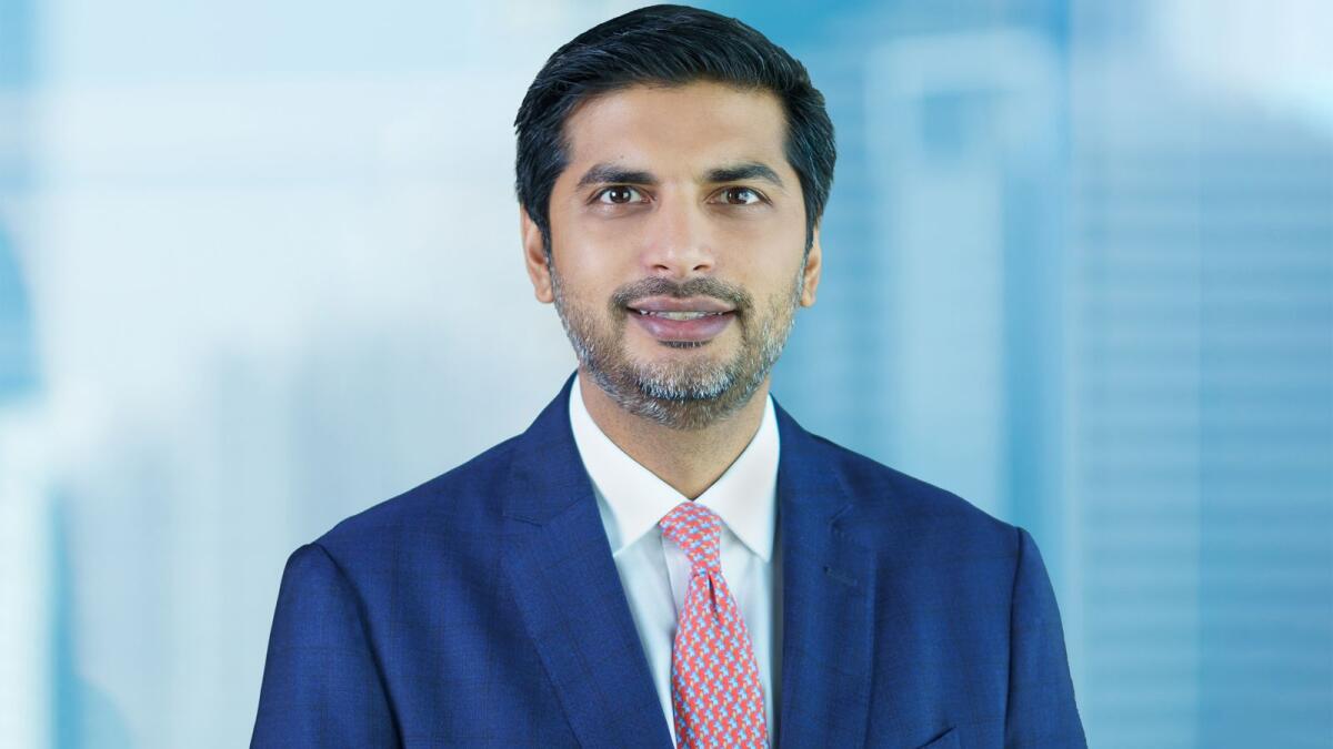 محمد ماجد، شريك في الشؤون الرقمية والابتكار في شركة KPMG Lower Gulf.  - الصورة المقدمة