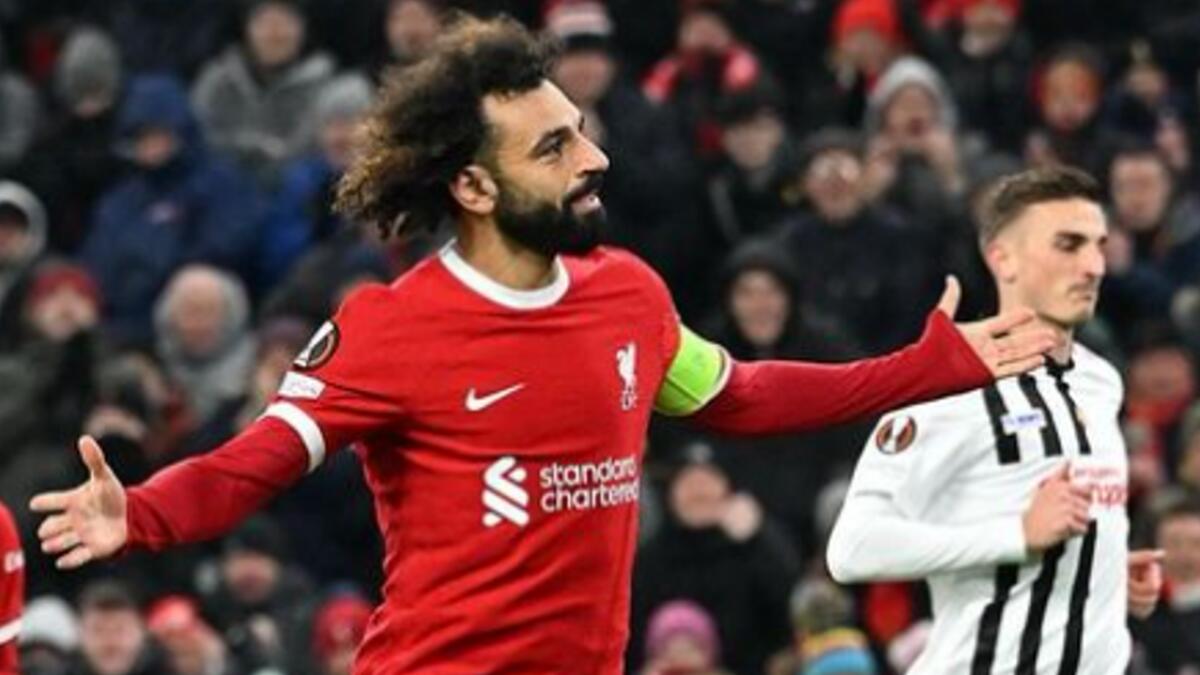 محمد صلاح يعود من إصابة في أوتار الركبة - إنستغرام