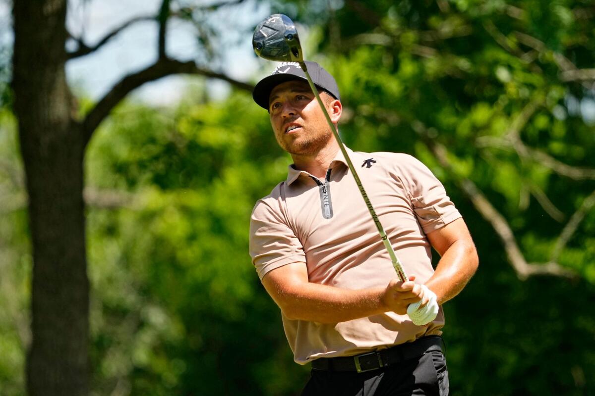 ذهب Xander Schauffele إلى الأسلاك في بطولة PGA ليفوز بأول بطولة كبرى.  - الولايات المتحدة الأمريكية اليوم الرياضة