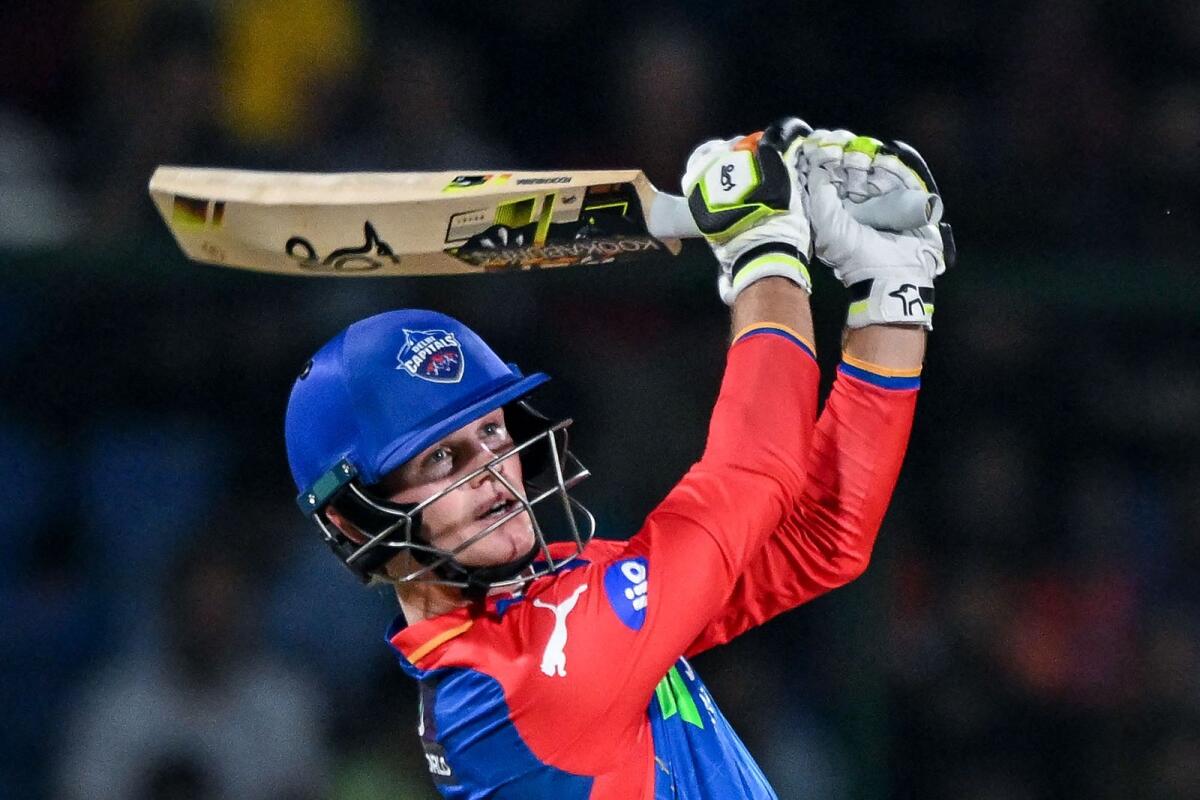 قام Jake Fraser-McGurk من Delhi Capitals بصنع التبن في هذا IPL.  - وكالة فرانس برس