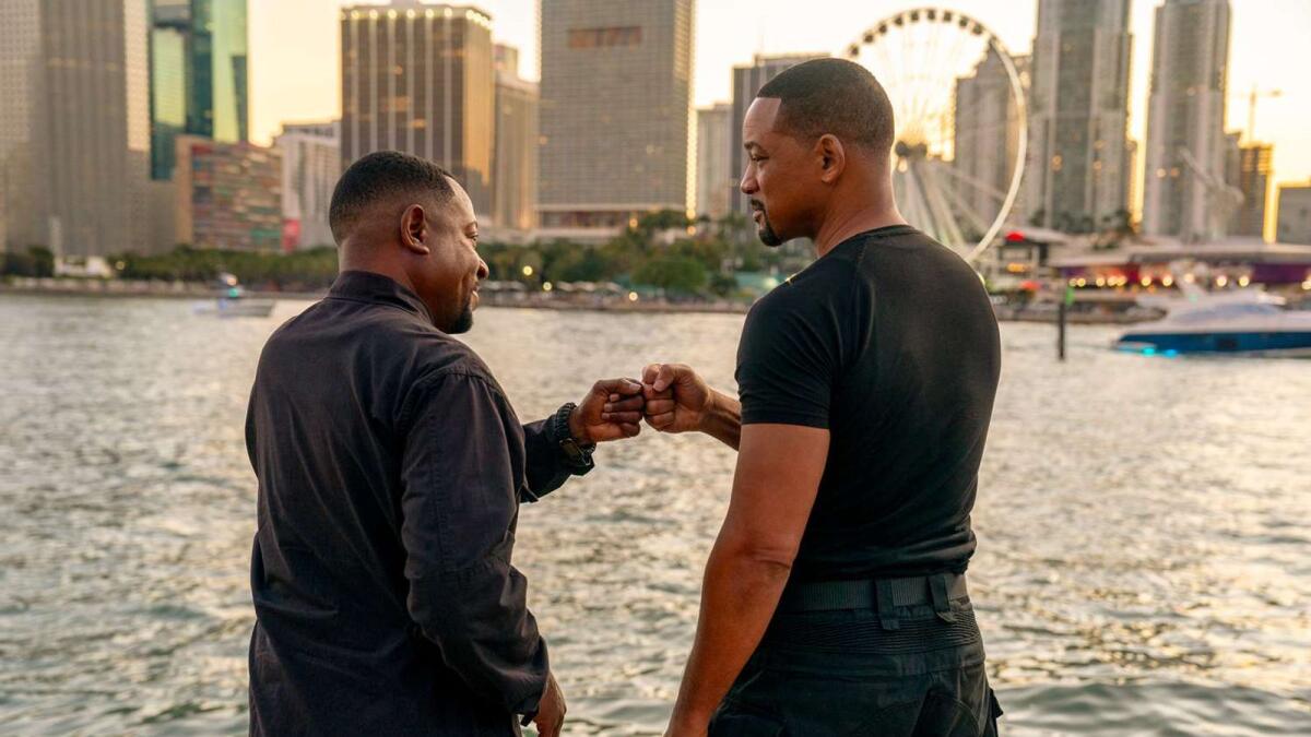 مارتن لورانس وويل سميث في لقطة من فيلم Bad Boys: Ride or Die