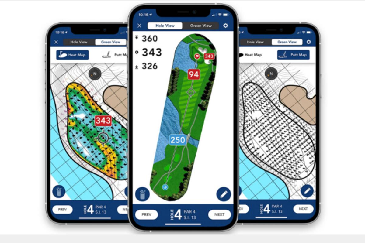 تطبيق جوال جين.  - الصورة مجاملة من USGA