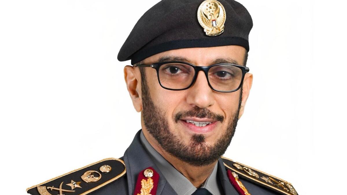 الفريق محمد أحمد المري