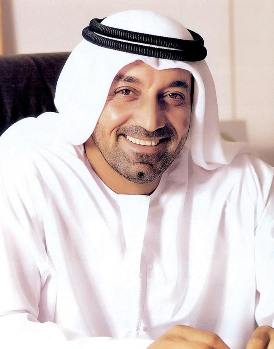 الشيخ أحمد بن سعيد آل مكتوم